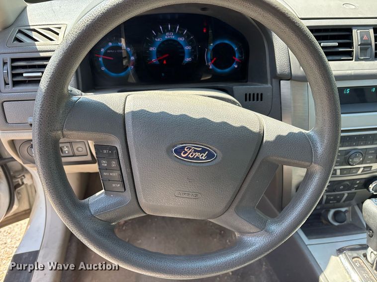 image for item OB9660 2011 Ford Fusion 