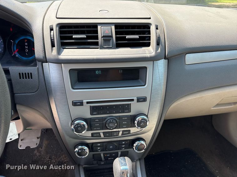 image for item OB9660 2011 Ford Fusion 