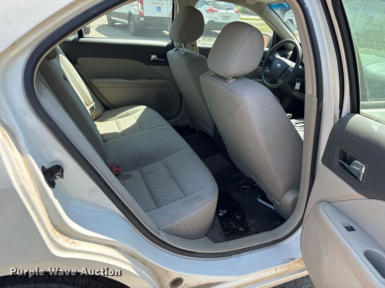 image for item OB9660 2011 Ford Fusion 