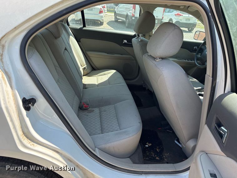 image for item OB9660 2011 Ford Fusion 