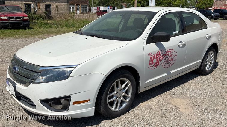 image for item OB9661 2011 Ford Fusion 