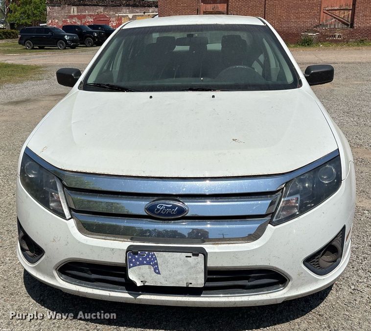 image for item OB9661 2011 Ford Fusion 