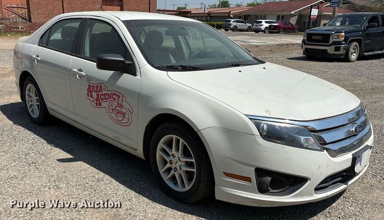 image for item OB9661 2011 Ford Fusion 