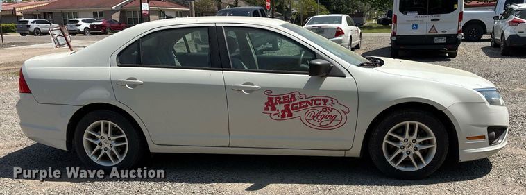 image for item OB9661 2011 Ford Fusion 