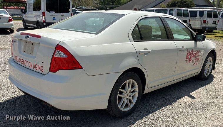 image for item OB9661 2011 Ford Fusion 