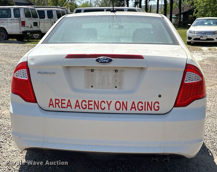 image for item OB9661 2011 Ford Fusion 