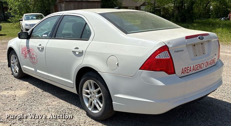 image for item OB9661 2011 Ford Fusion 