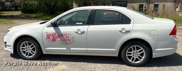 image for item OB9661 2011 Ford Fusion 