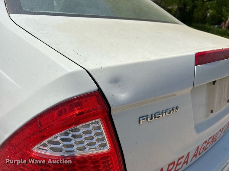 image for item OB9661 2011 Ford Fusion 