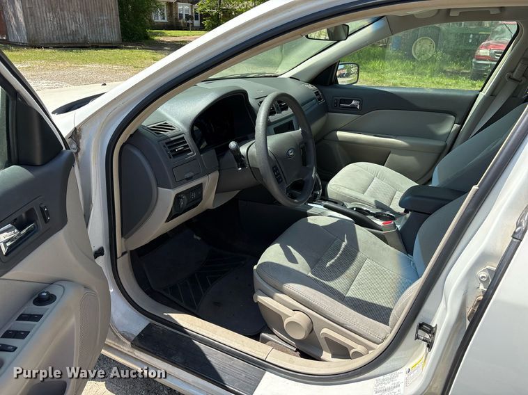 image for item OB9661 2011 Ford Fusion 