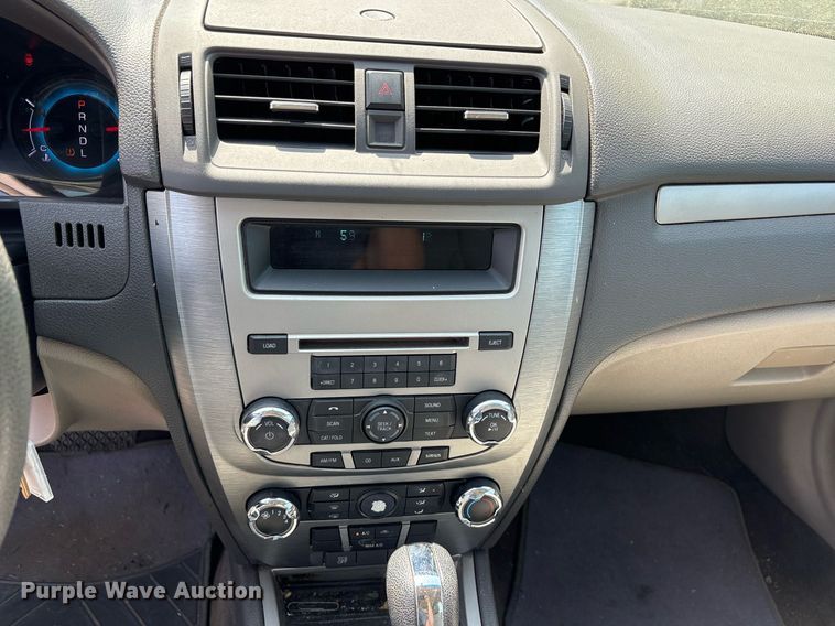 image for item OB9661 2011 Ford Fusion 