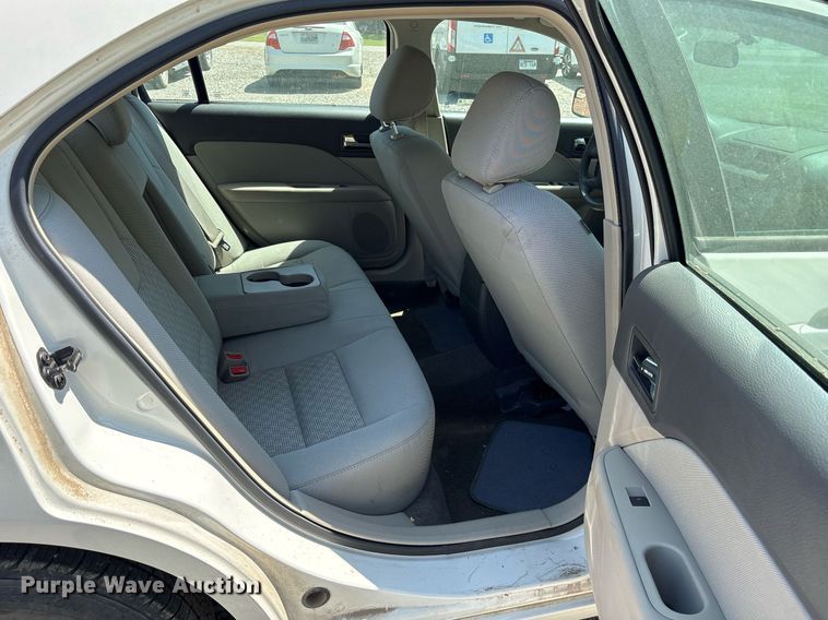 image for item OB9661 2011 Ford Fusion 