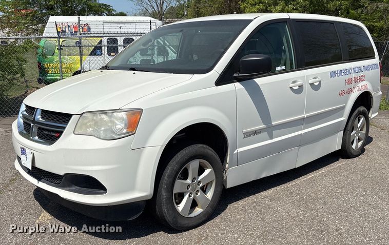 image for item OB9662 2013 Dodge Grand Caravan handicap accessible van