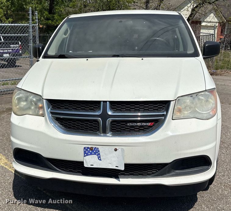 image for item OB9662 2013 Dodge Grand Caravan handicap accessible van