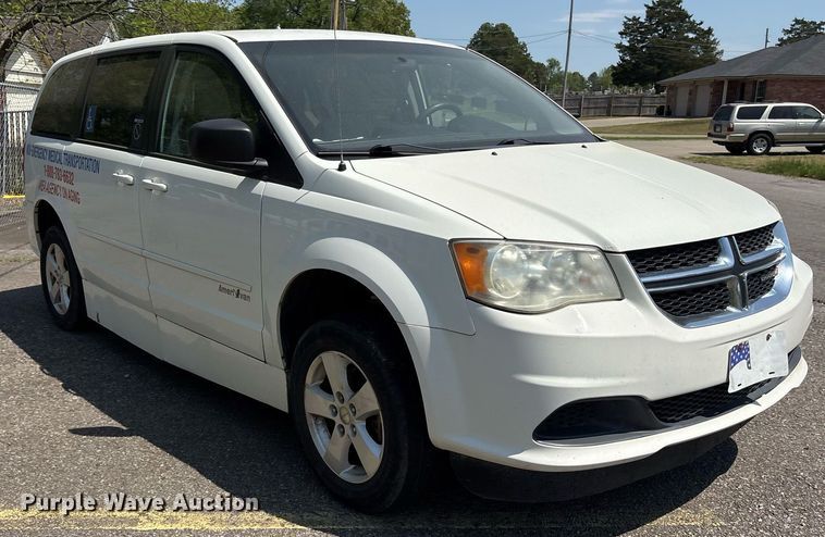 image for item OB9662 2013 Dodge Grand Caravan handicap accessible van