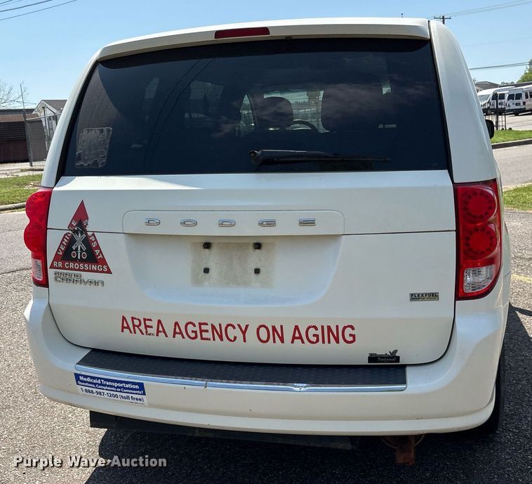 image for item OB9662 2013 Dodge Grand Caravan handicap accessible van