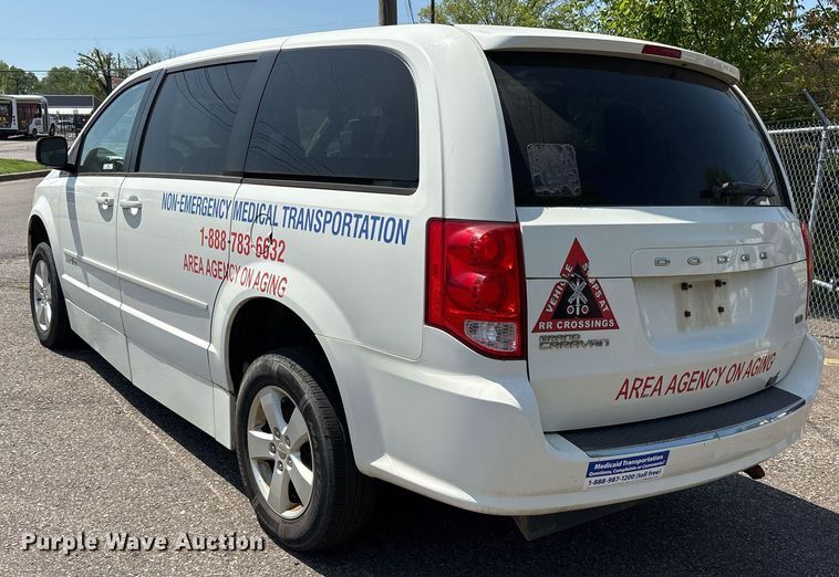 image for item OB9662 2013 Dodge Grand Caravan handicap accessible van