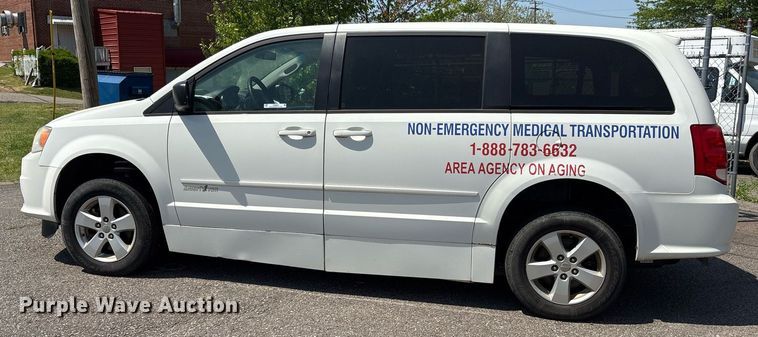 image for item OB9662 2013 Dodge Grand Caravan handicap accessible van