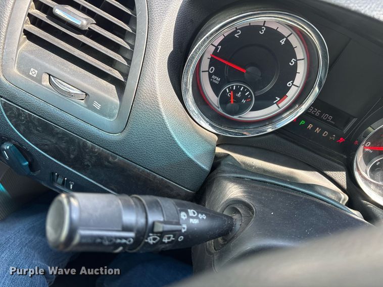 image for item OB9662 2013 Dodge Grand Caravan handicap accessible van