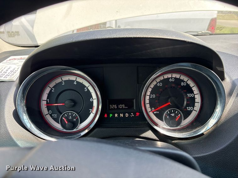 image for item OB9662 2013 Dodge Grand Caravan handicap accessible van