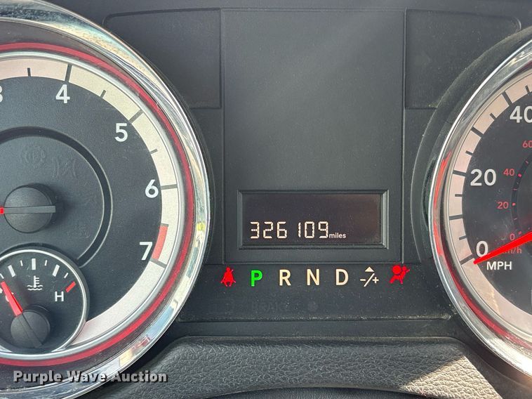 image for item OB9662 2013 Dodge Grand Caravan handicap accessible van