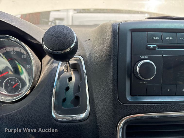 image for item OB9662 2013 Dodge Grand Caravan handicap accessible van