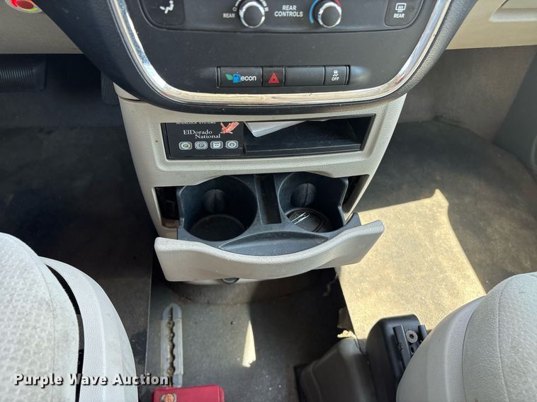 image for item OB9662 2013 Dodge Grand Caravan handicap accessible van