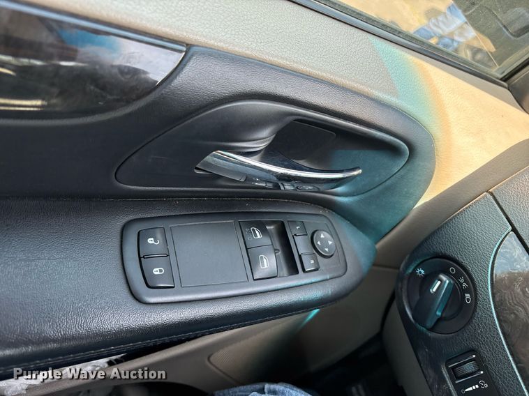 image for item OB9662 2013 Dodge Grand Caravan handicap accessible van