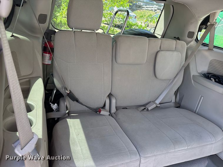 image for item OB9662 2013 Dodge Grand Caravan handicap accessible van