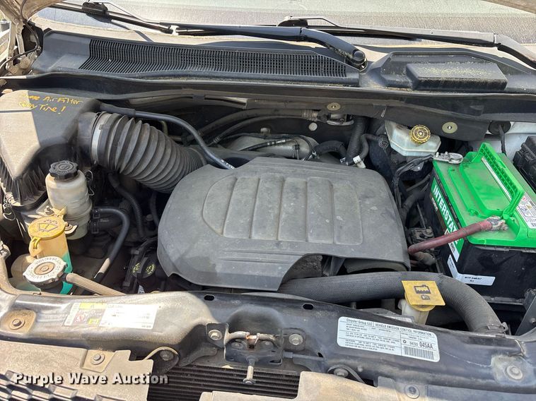 image for item OB9662 2013 Dodge Grand Caravan handicap accessible van