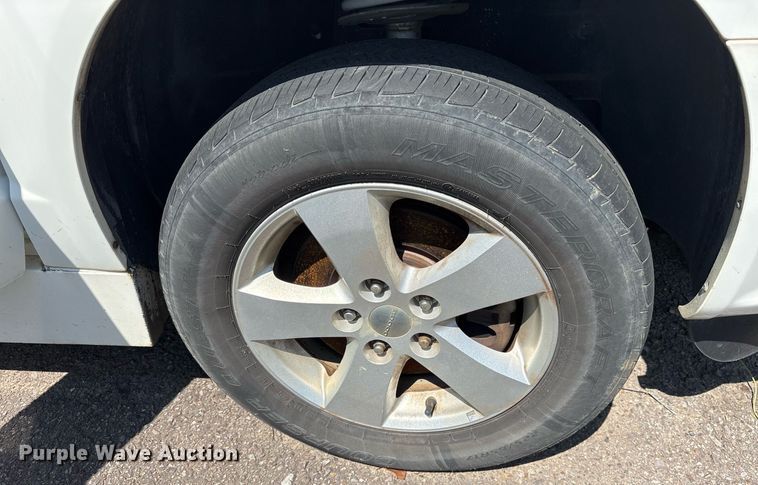 image for item OB9662 2013 Dodge Grand Caravan handicap accessible van