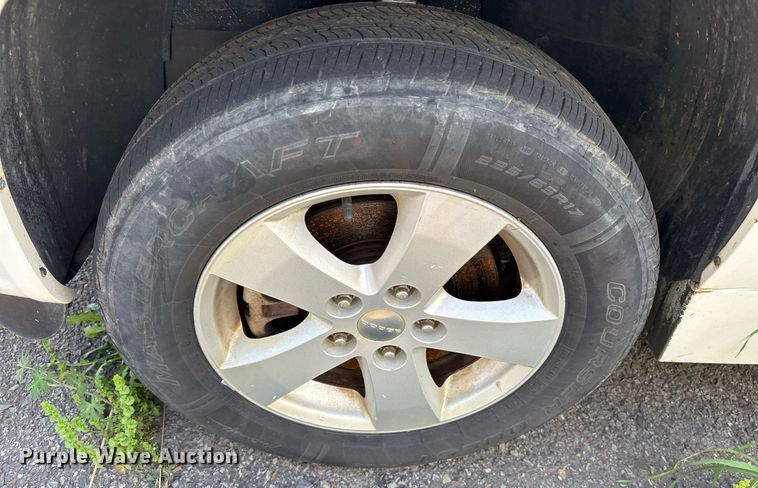 image for item OB9662 2013 Dodge Grand Caravan handicap accessible van