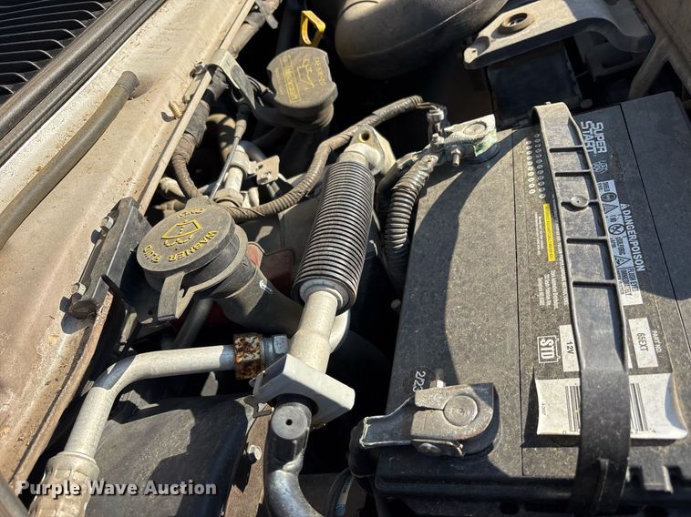 image for item OB9664 2013 Ford E350 Super Duty XL van