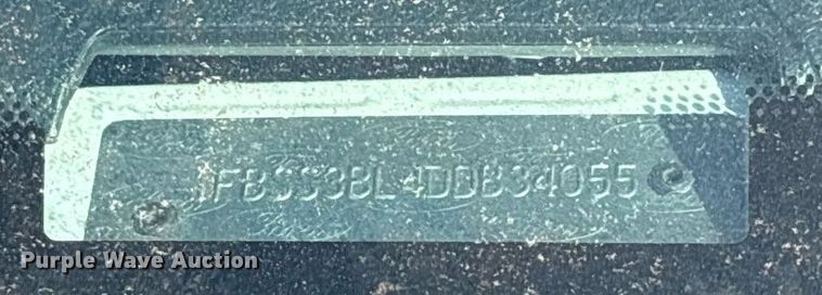 image for item OB9665 2013 Ford E350 Super Duty XL van