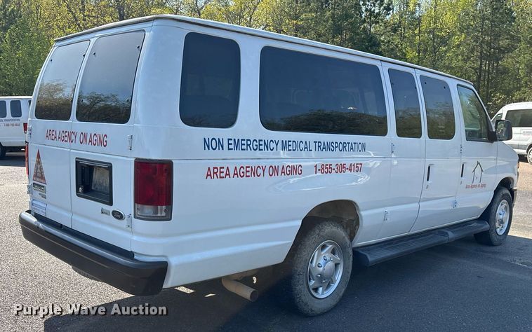 image for item OB9666 2014 Ford E350 Super Duty XL van