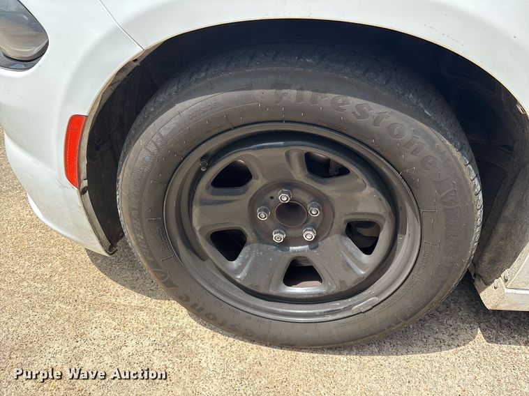 image for item OB9671 2021 Dodge Charger Police 