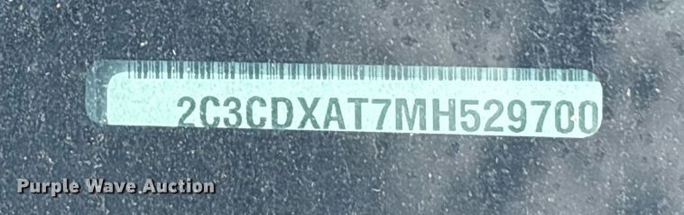 image for item OB9671 2021 Dodge Charger Police 