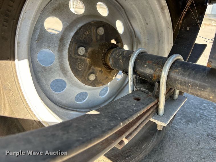 image for item YA0087 2021 Hill & Smith  radar trailer