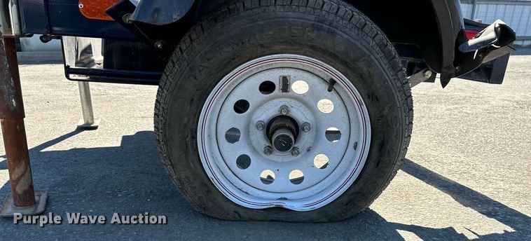 image for item YA0087 2021 Hill & Smith  radar trailer