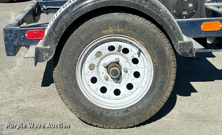 image for item YA0087 2021 Hill & Smith  radar trailer