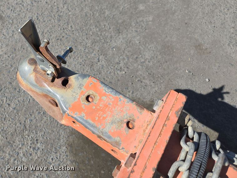 image for item YA0099 2002 Terex arrow board trailer