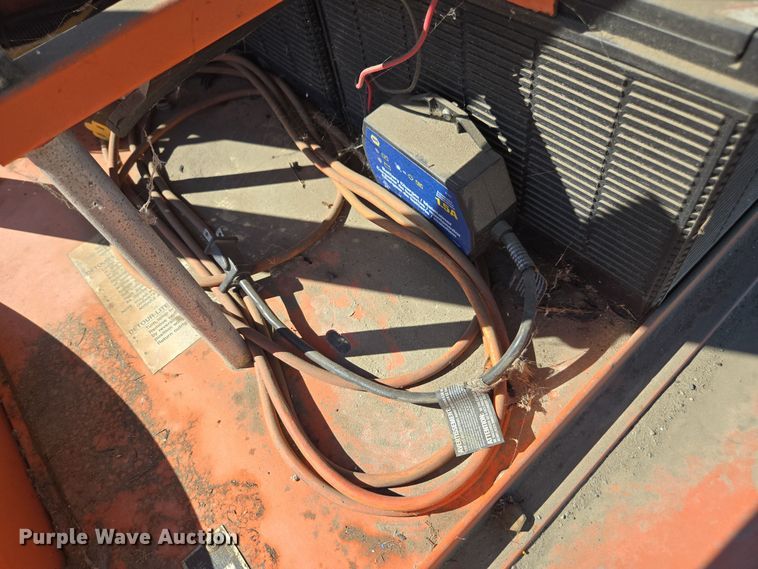 image for item YA0099 2002 Terex arrow board trailer