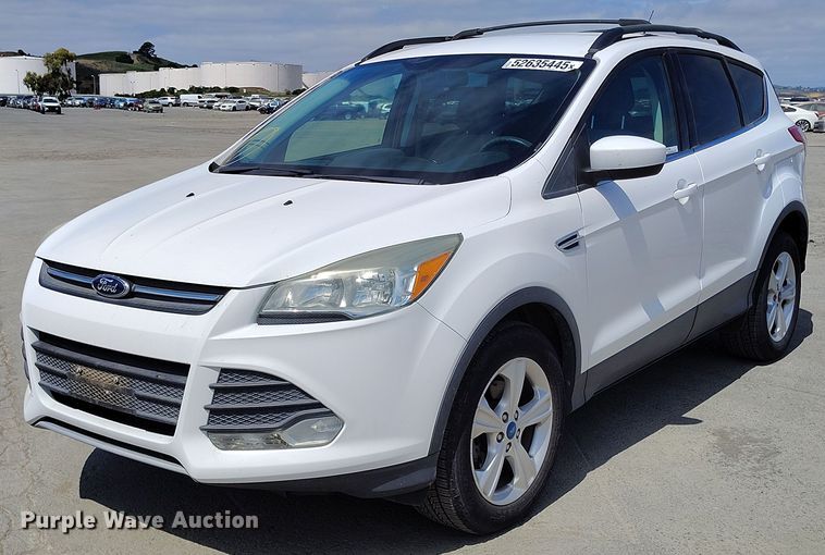 image for item YA0463 2013 Ford Escape SE SUV
