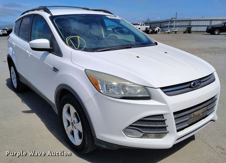 image for item YA0463 2013 Ford Escape SE SUV