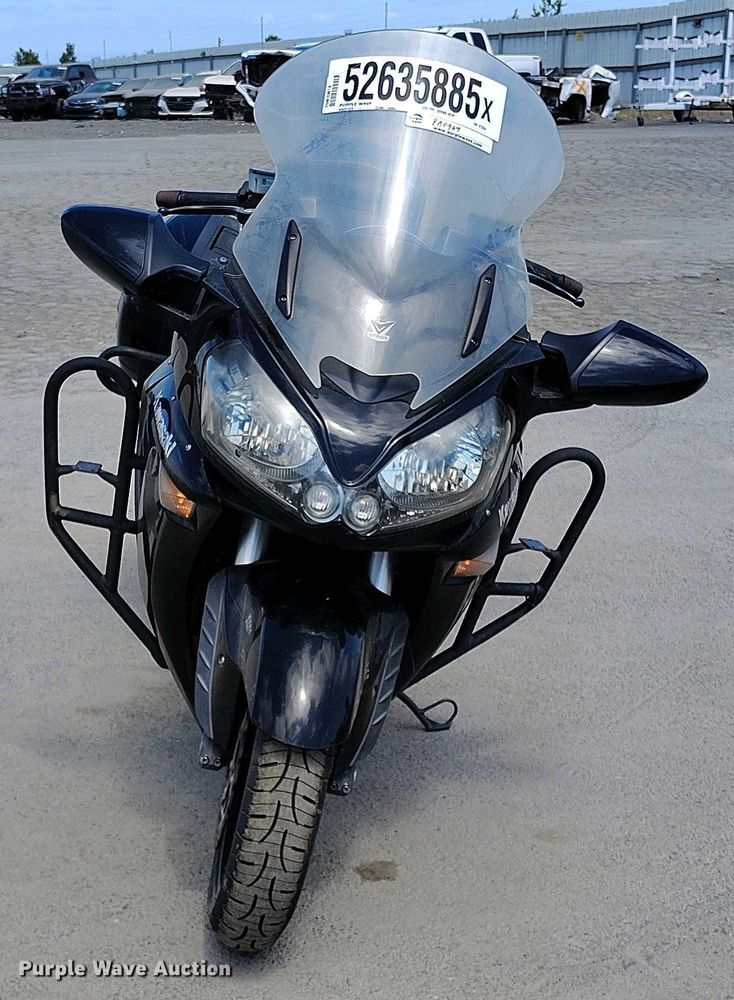 image for item YA0464 2012 Kawasaki Concours 14 motorcycle