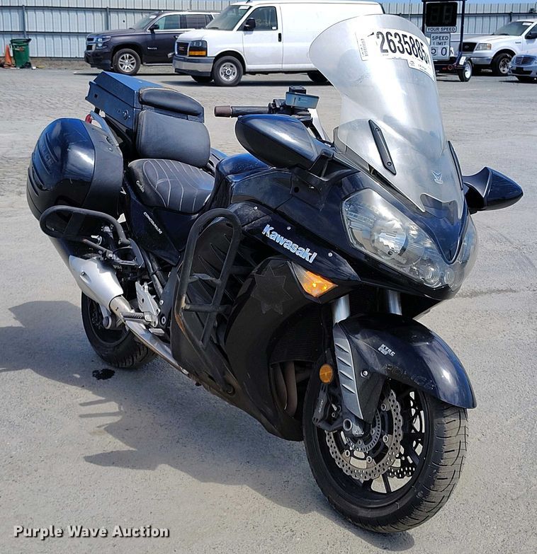 image for item YA0464 2012 Kawasaki Concours 14 motorcycle