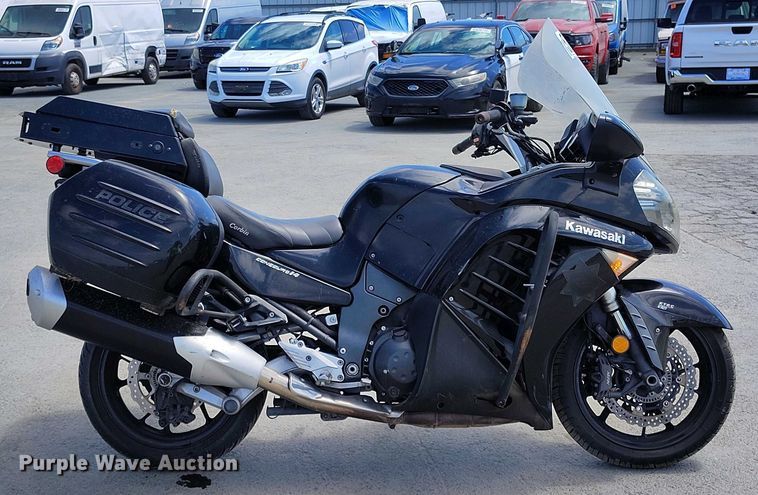 image for item YA0464 2012 Kawasaki Concours 14 motorcycle