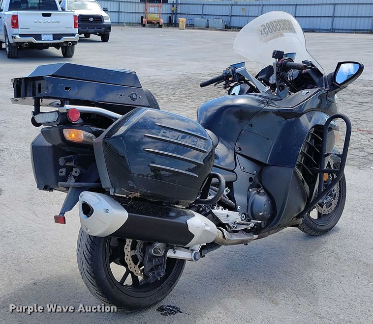 image for item YA0464 2012 Kawasaki Concours 14 motorcycle