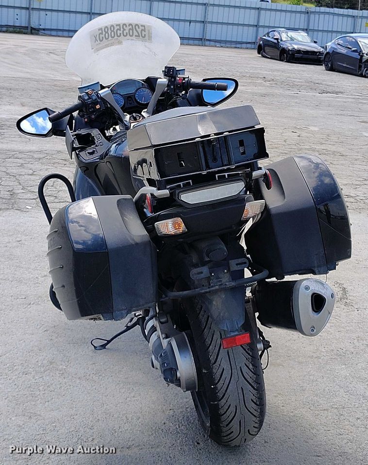 image for item YA0464 2012 Kawasaki Concours 14 motorcycle