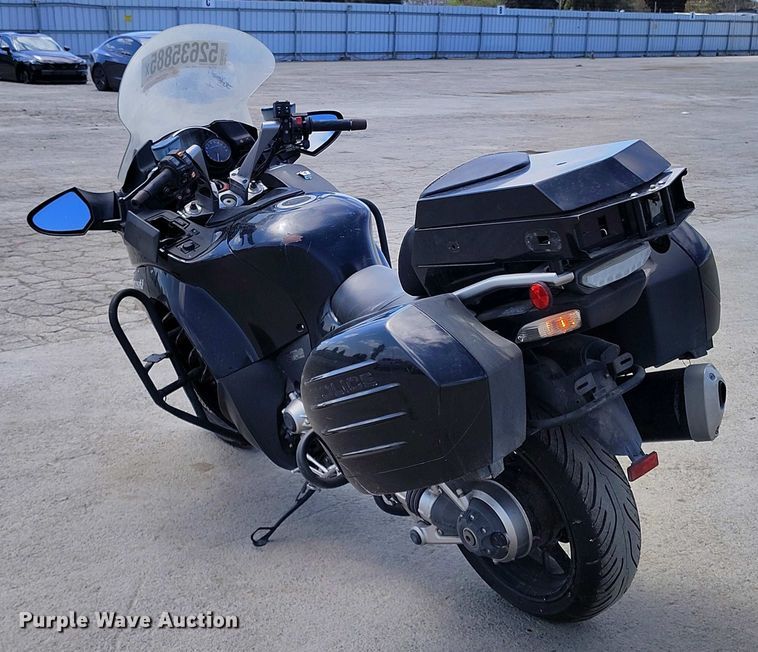 image for item YA0464 2012 Kawasaki Concours 14 motorcycle